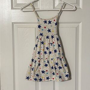 Starry Night Kids Dress